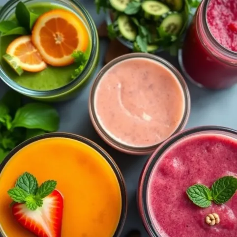 Dieta płynna i półpłynna przepisy