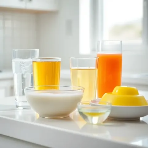 Dieta płynna przed kolonoskopią  co jeść