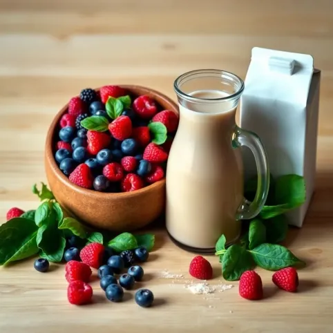 Dieta przeciwzapalna a mleko