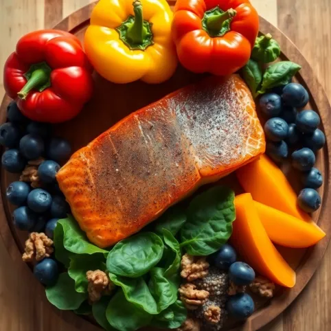 Dieta przeciwzapalna co jeść