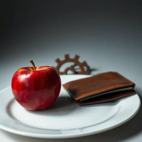 Dieta radnego a komornik