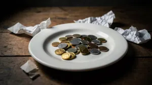 Dieta radnego a zajęcie komornicze
