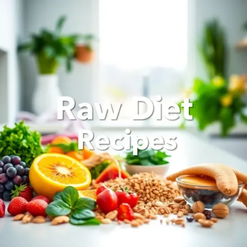 Dieta raw przepisy