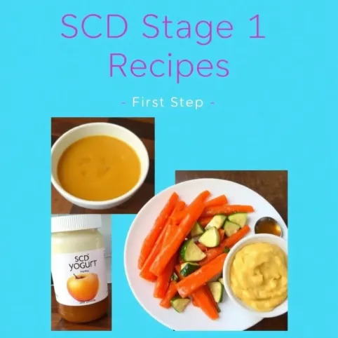 Dieta SCD etap 1 przepisy