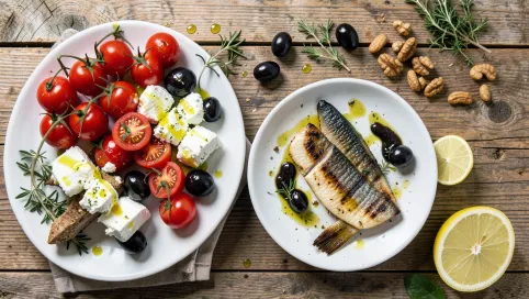 Dieta śródziemnomorska proste przepisy