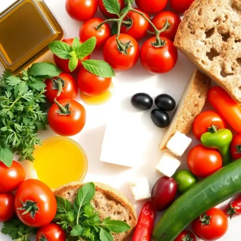 dieta śródziemnomorska przepisy