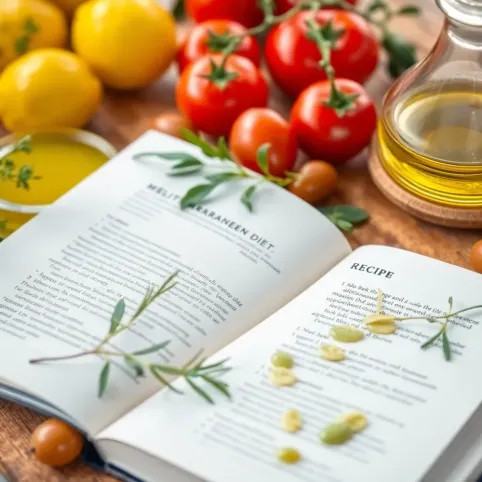 Dieta śródziemnomorska przepisy książka
