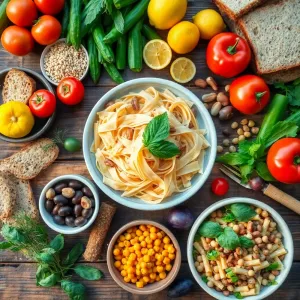 Dieta śródziemnomorska przepisy na cały tydzień