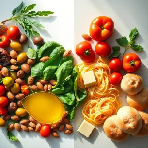 dieta śródziemnomorska  wady i zalety