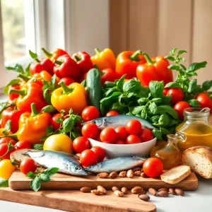Dieta śródziemnomorska zalety
