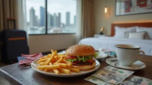 dieta usa delegacja