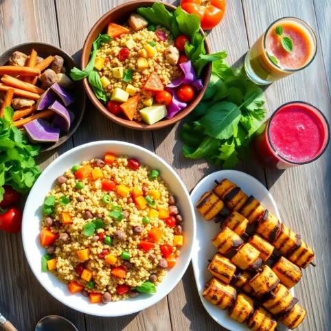 Dieta Wegetariańska Odchudzająca Jadłospis