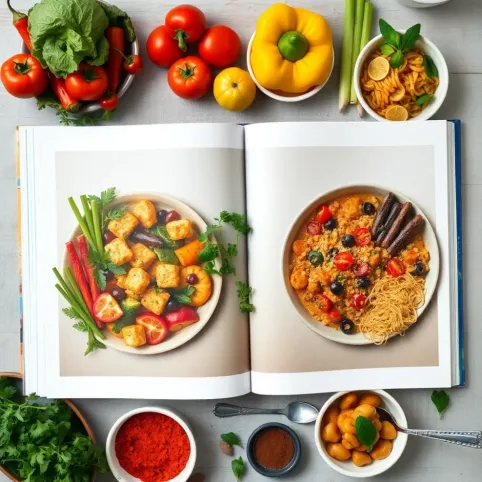 dieta wegetariańska przepisy