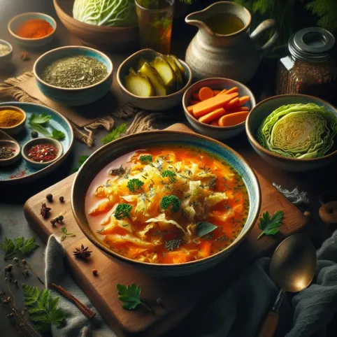 Dieta Z Kapusty Kiszonej Jadłospis