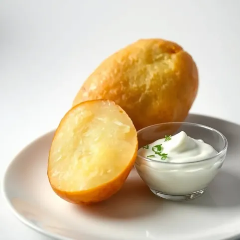 Dieta ziemniaczana z jogurtem