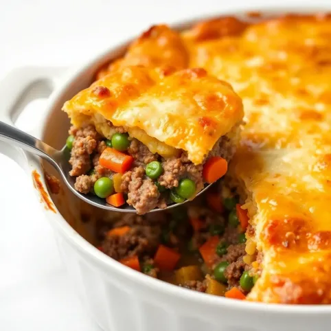 Dietetyczna zapiekanka z mięsem mielonym i warzywami