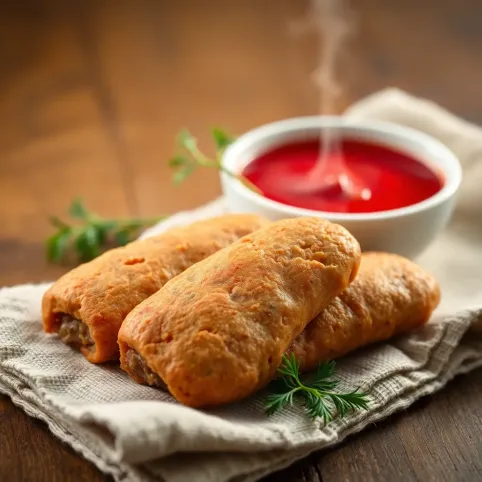 Dietetyczne paszteciki z mięsem