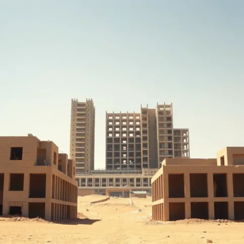 Dlaczego w Egipcie jest tyle niedokonczonych hoteli