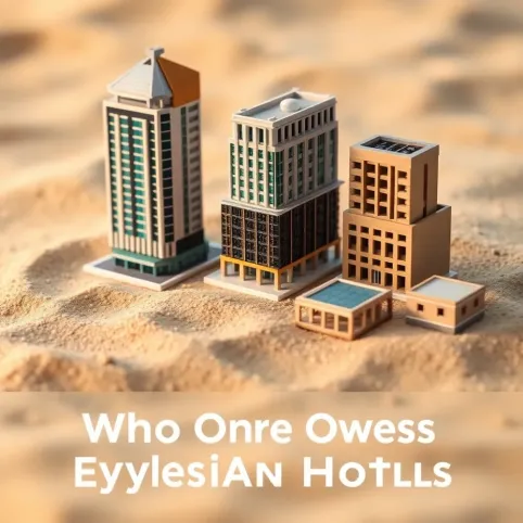 Do kogo należą hotele w Egipcie