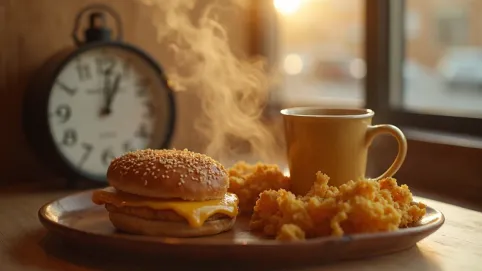 do której jest oferta śniadaniowa w mc