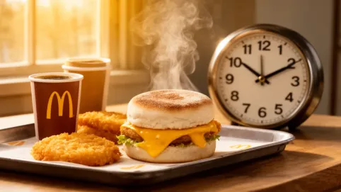 do ktorej jest śniadanie w mc