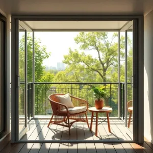 Dodatkowy pokój na tarasie