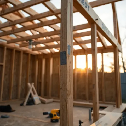 Domek z płyt OSB krok po kroku