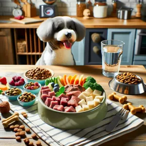 domowa dieta odchudzająca dla psa