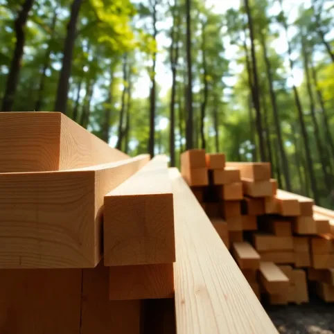 Drewno konstrukcyjne C24 małopolska