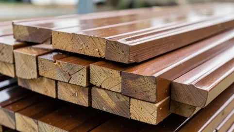 Drewno konstrukcyjne impregnowane cena za m3