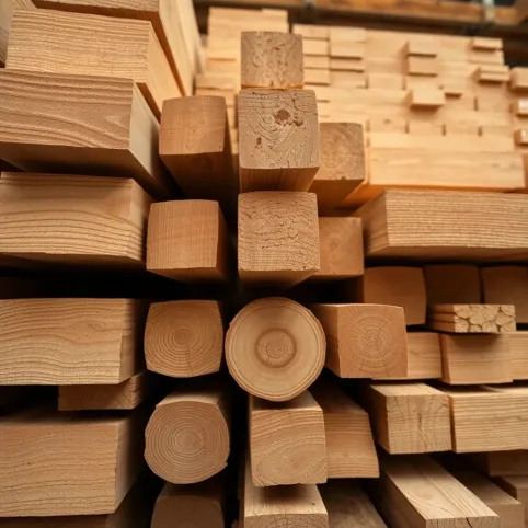 Drewno konstrukcyjne świerk czy sosna