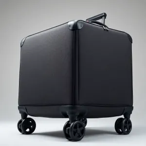 Duża lekka walizka na kółkach