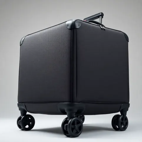 Duża lekka walizka na kółkach
