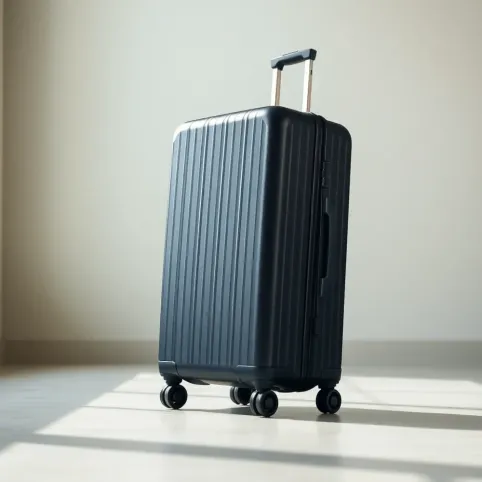 Duża walizka na kółkach 120l