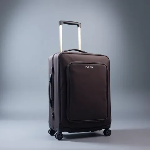 Duża walizka na kółkach PUCCINI