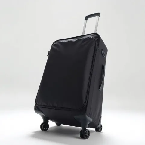 Duża walizka na kółkach XXL miękka