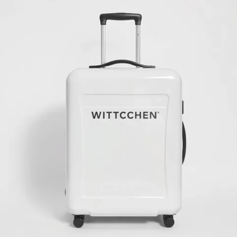 Duża walizka z polikarbonu WITTCHEN