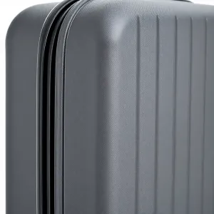 Duża walizka z polipropylenu