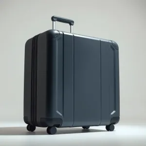 Duża walizka z poliwęglanu