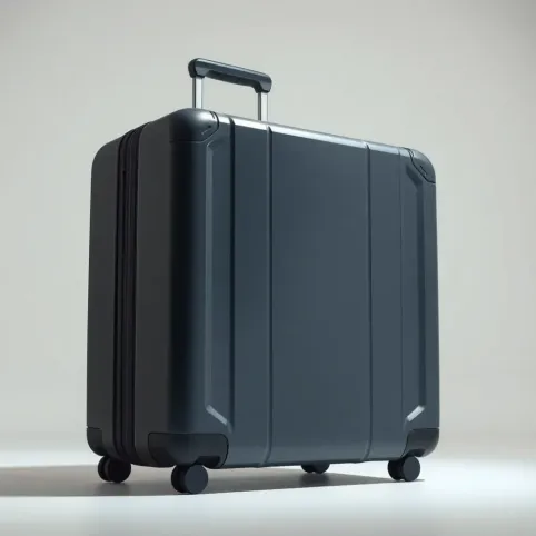 Duża walizka z poliwęglanu