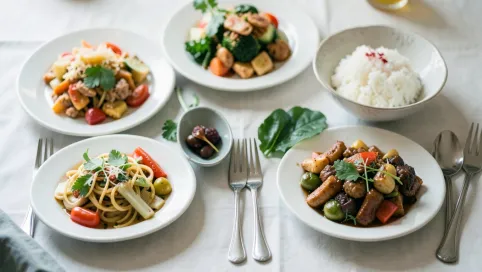 Dwa posiłki plus co oznacza