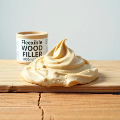 Elastyczna Masa szpachlowa do drewna