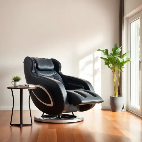 Elektryczny fotel do masażu