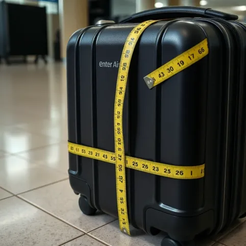 Enter Air  wymiary walizki