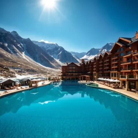 Fajny hotel w górach z basenem