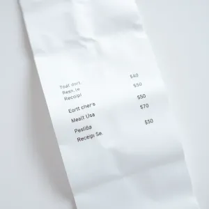 Faktura za wyżywienie w delegacji