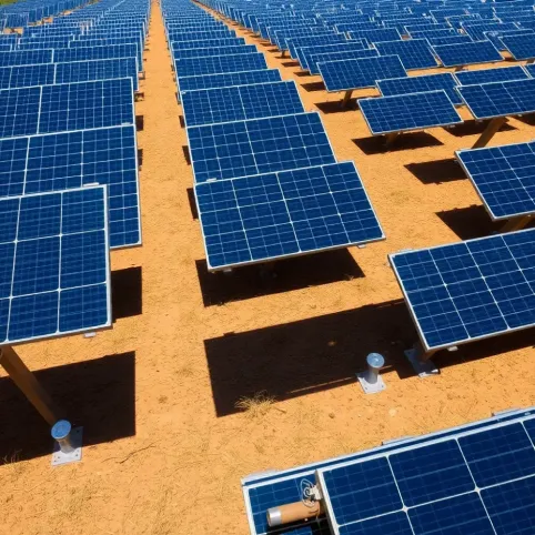 Fotowoltaika na gruncie konstrukcja