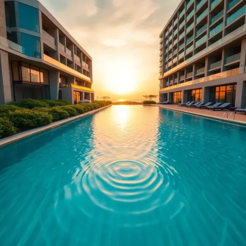 Gdańsk hotele z basenem przy plaży