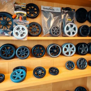 Gdzie kupić kółka do walizki