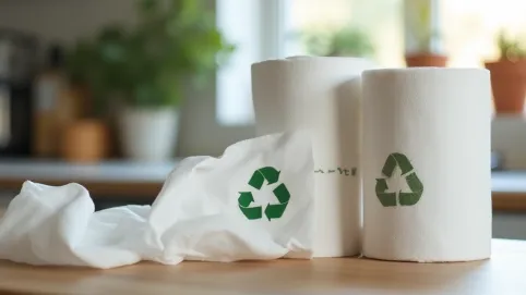 gdzie wyrzucać ręczniki papierowe